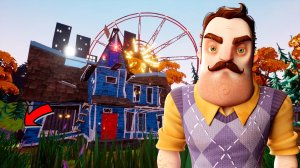 ШОУ ПРИВЕТ СОСЕД 2!ПОВОРОТ НЕ ТУДА!ИГРА HELLO NEIGHBOR 2 MOD KIT ПОЛНОЕ ПРОХОЖДЕНИЕ МОДА HELLO PARK!