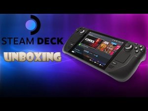 Steam Deck Unboxing