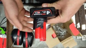 Original Milwaukee M12B4 12V 4Ah battery. Avoid the Fake !
