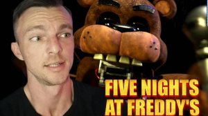 ПЕРВАЯ НОЧЬ  # Nights at Freddy's Plus # ХОРРОР # 1