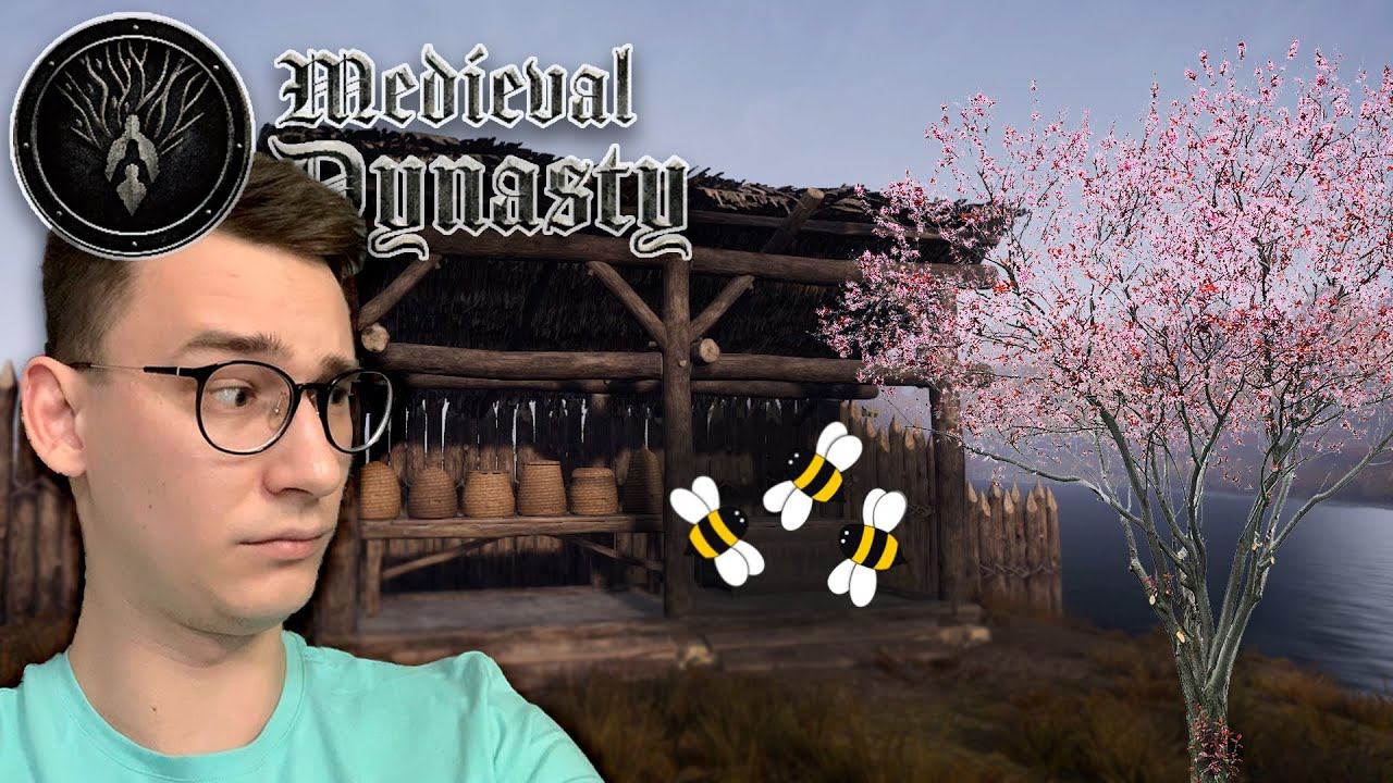 ТЕПЕРЬ ПЧЁЛЫ И САДЫ ☛ Medieval Dynasty | Прохождение #95