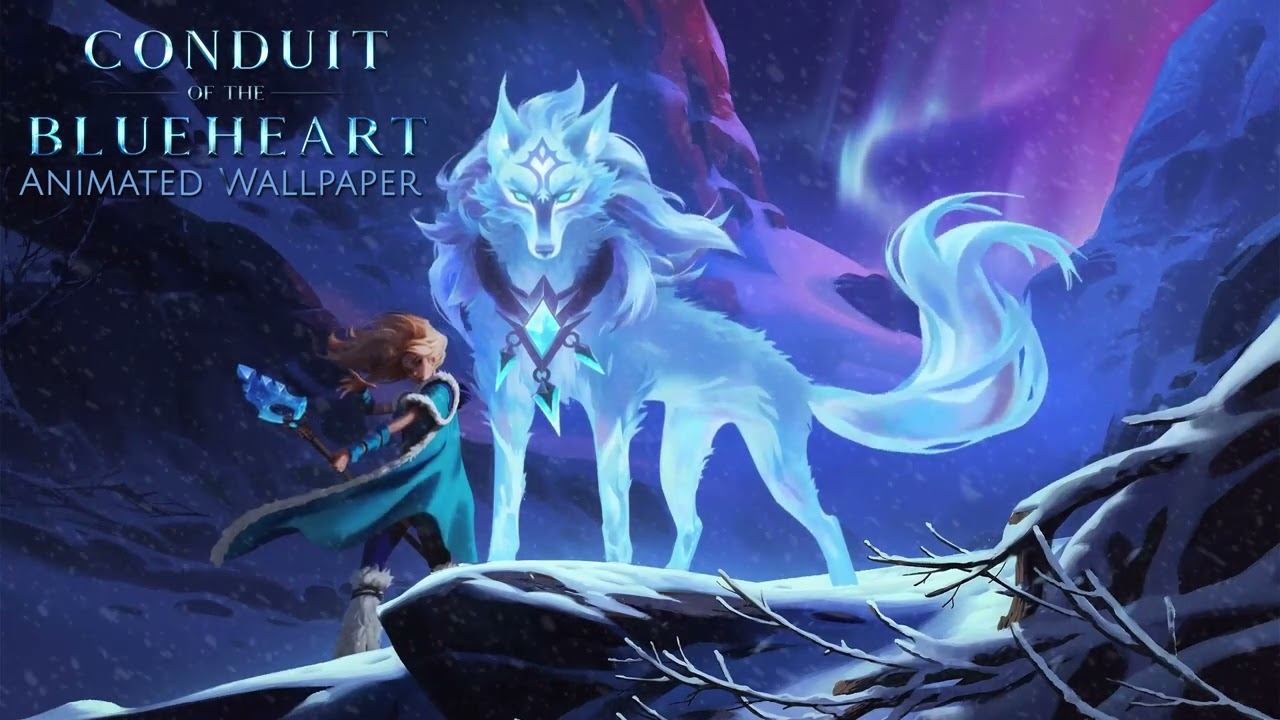 Conduit of the Blueheart - Animated Wallpaper - Dota 2 смотреть онлайн