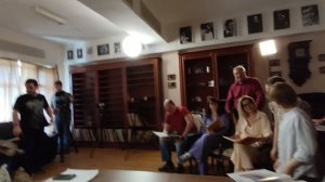Немного закадровый жизни, подготовка и съемки  "Книжкин дом"