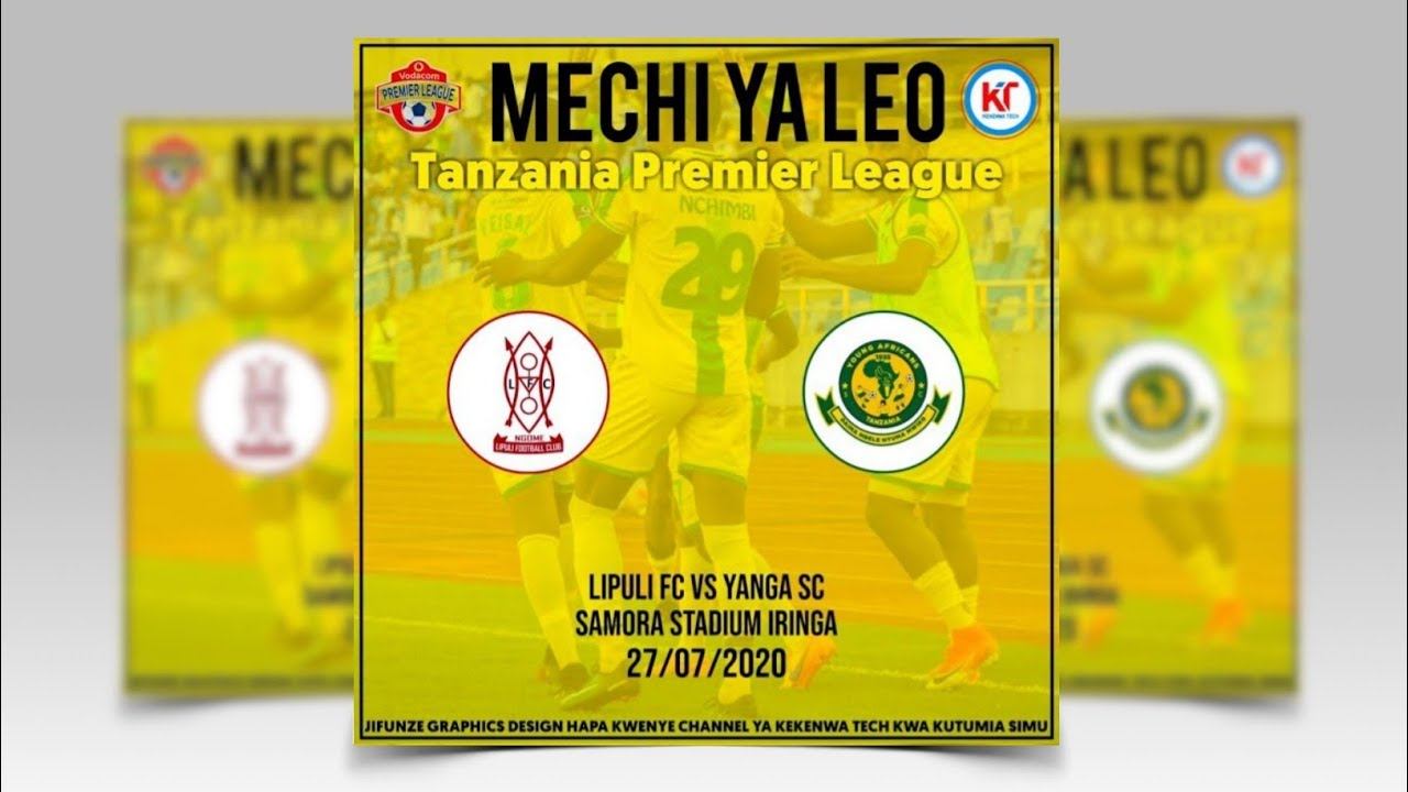 Match Day Flyer Design In Android || Pixellab Design || Jinsi Ya Kudesign Poster Ya Mpila Na Sim
