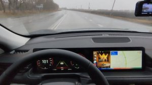 Exeed TXL рест, автоматическое удержание в полосе #6