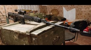 Разборка боевой СВД (Снайперская Винтовка Драгунова)