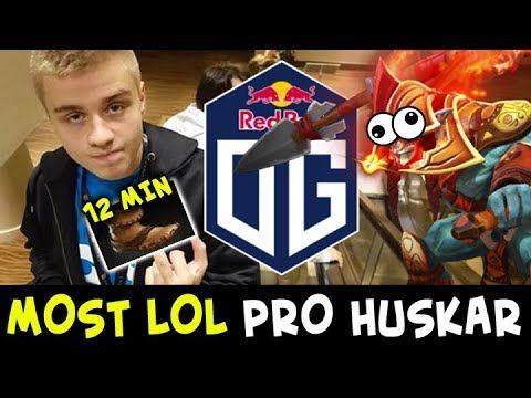 Most LOL Huskar on proscene — OG vs Newbee смотреть онлайн