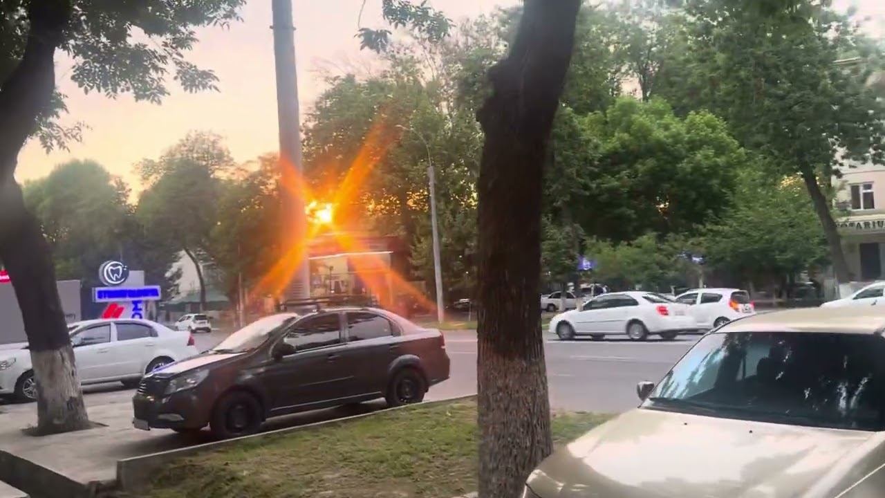 Ташкент Чиланзар аль Хорезми круг 30.04.24года  прогулки по чиланзар 18 квартал