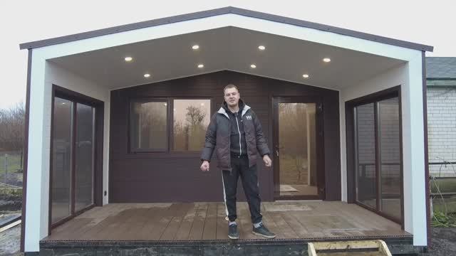 Эта баня определённо стоит своих денег! Модульная баня «ФРИАС» в Волгограде — настоящее удовольствие