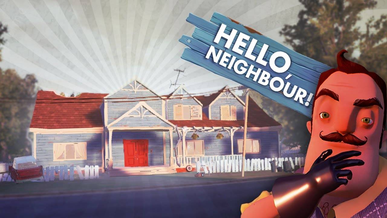 Hello Neighbor Alpha 2 ► Прошёл ►