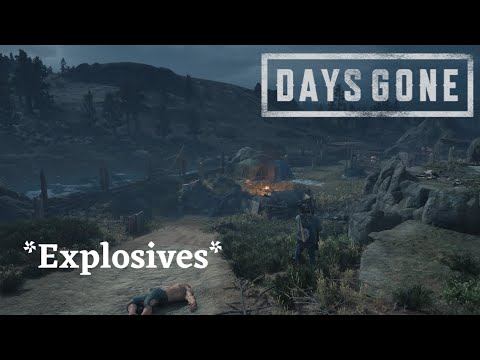 Exploding A Camp | Days Gone смотреть онлайн