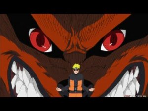 Наруто первый раз пробудил ДЕВЯТОХВОСТОГО ЛИСА