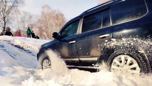 TLC 200 Diesel зима