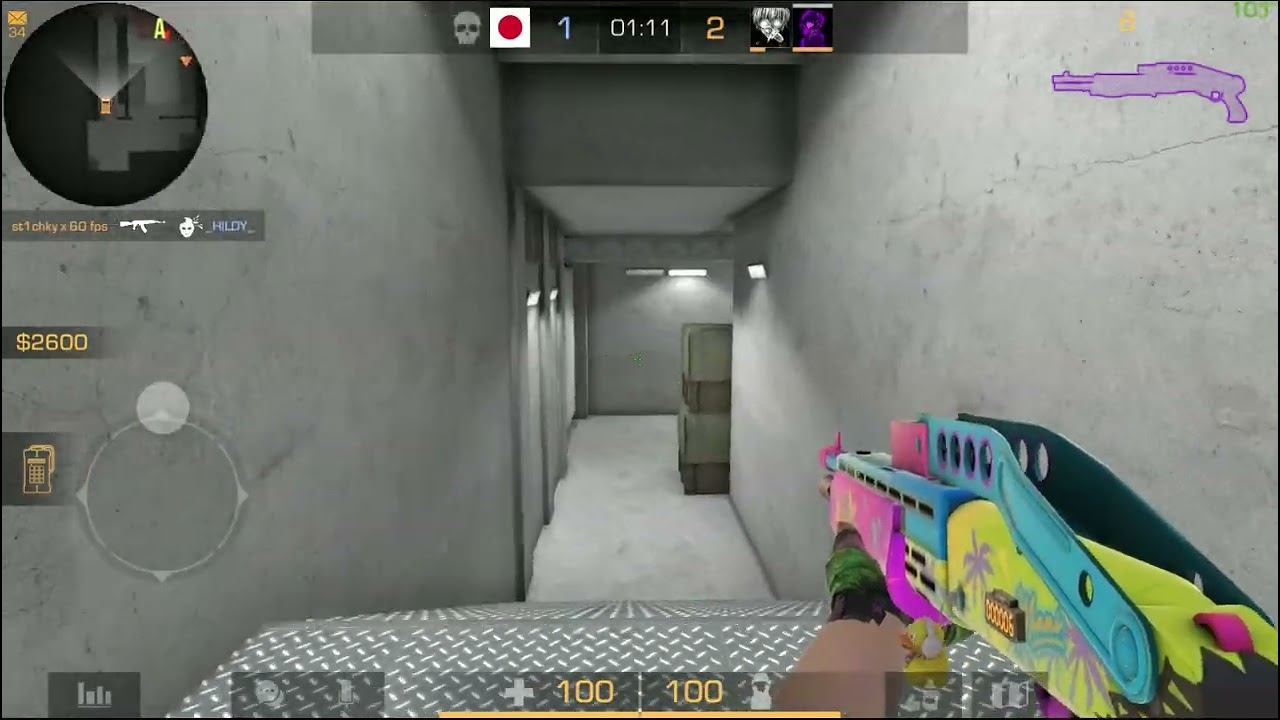 наказали ботиков "почти" ДЕМКА в НАПАХ в Standoff 2 смотреть онлайн