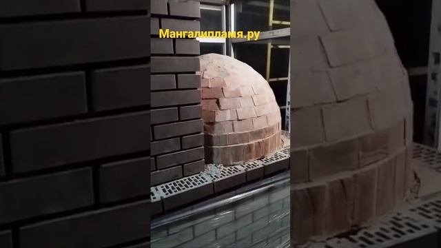 помпейская печка Маруся по проекту Михалыча