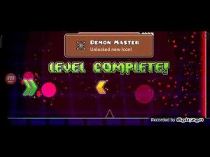 1 халявный изи демон  в geometry dash