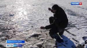 В регионе стартовала профилактическая акция "Безопасный лед"