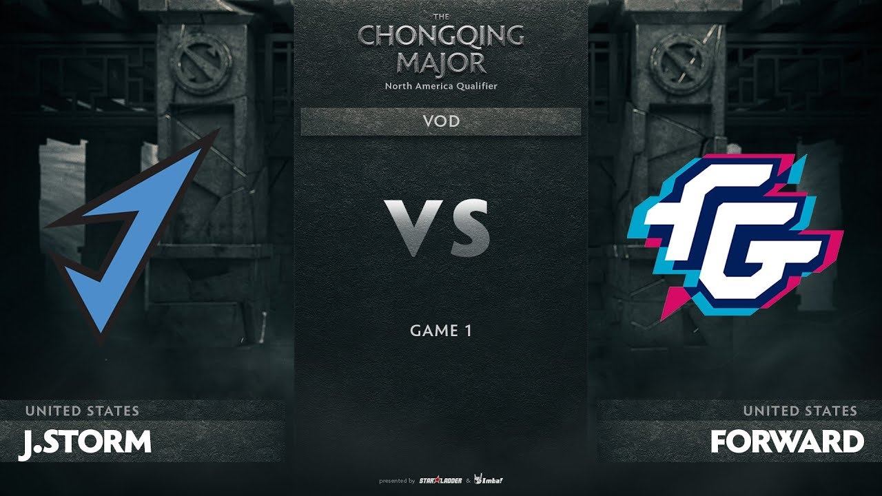 J.Storm vs Forward Gaming, Game 1, NA Qualifiers The Chongqing Major смотреть онлайн