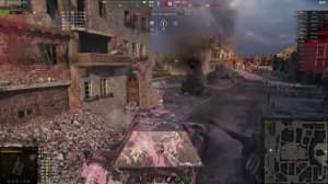 [Fermani wot] * Maus Невозможное возможно! Крепость на гусеницах показала себя в полном окружении