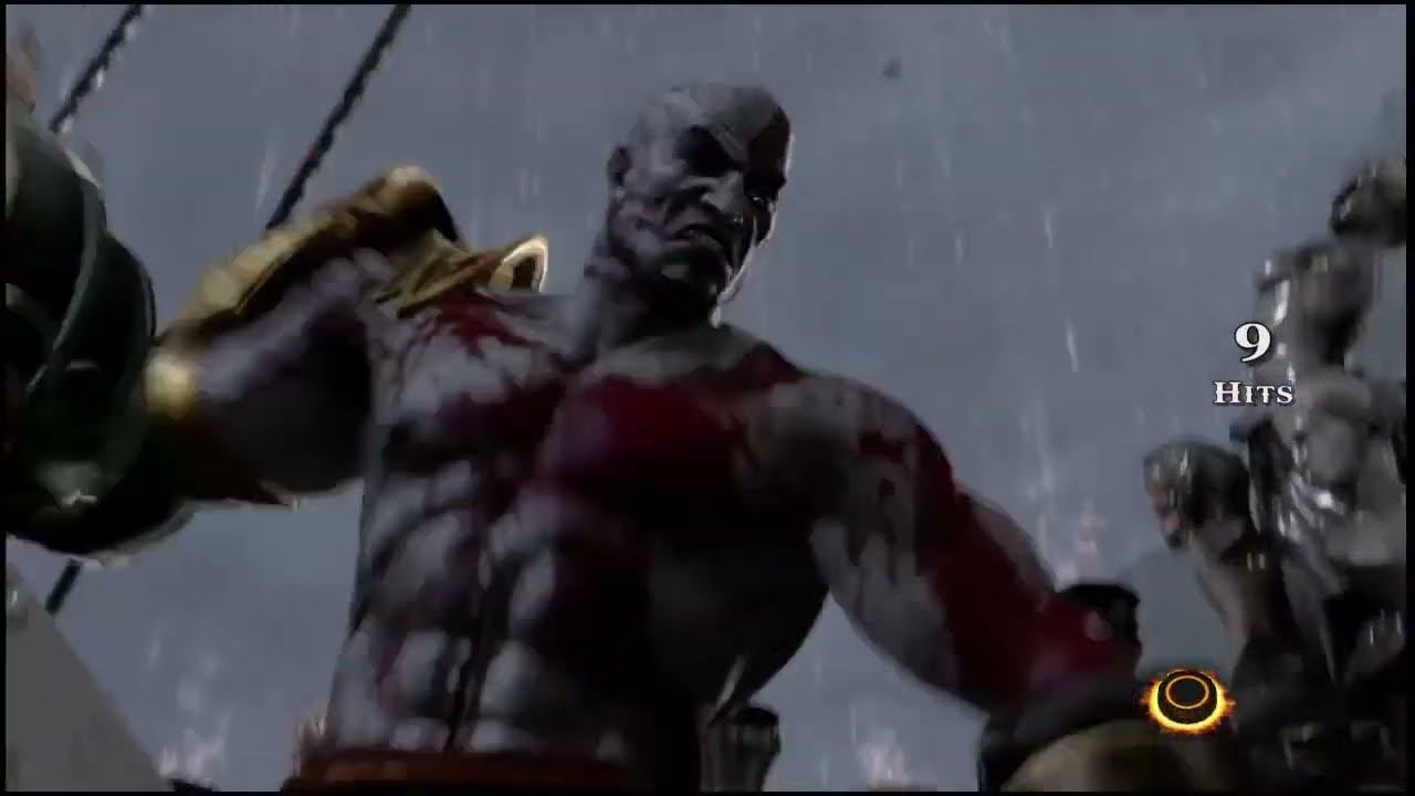 God Of War ||| remastered_Hercules_бос Геркулес смотреть онлайн
