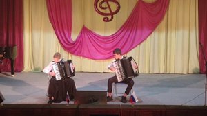 Дуэт Чаусов, Дыкса. С.Гардейчик - Кадриль