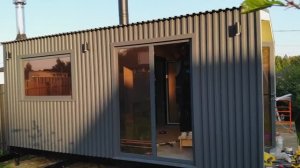 Модульная баня по каркасной технологии. Проект МИРАС.