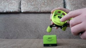 Видеообзор зимней катушки Jig It Team Dubna Vib Special G2 Lime LH по заказу Fmagazin