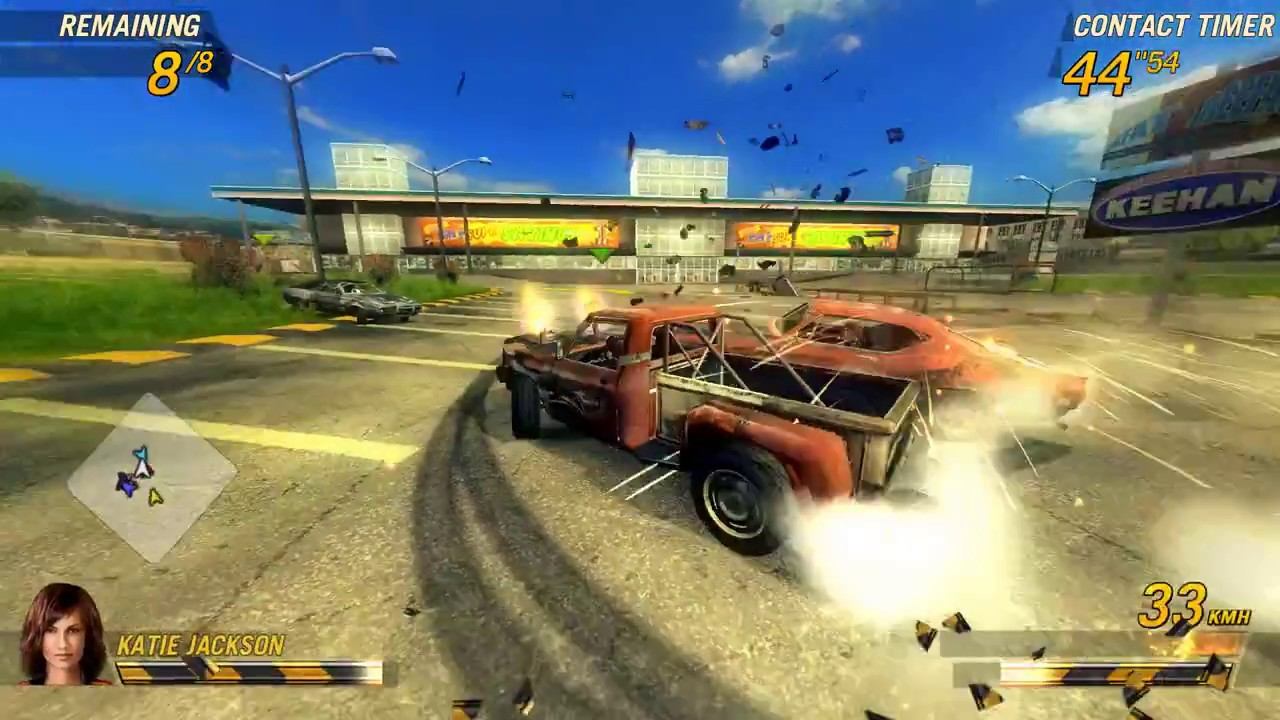 Flatout 2 derby example смотреть онлайн