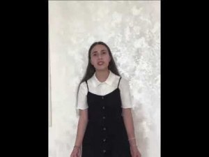 Монолог «Мама» Анюта Дружинина