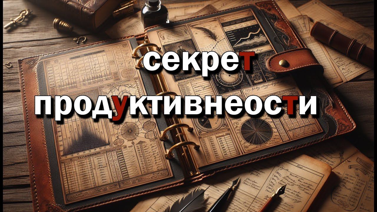 Секрет продуктивности : Как достигать цели, успеха и денег