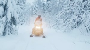 Снегоходы AODES Snowcross 1000 с надежным литровым мотором