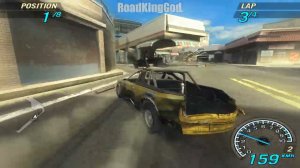 FlatOut 2, but cars are flying towards me - part 5