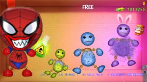 The Mutation Serum Vs Spider Buddy - Kick The Buddy