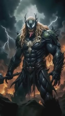 Venom x MARVEL герои #shorts