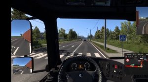 Euro Truck Simulator 2 .Рейс 5000 км на камазе ч. 1.