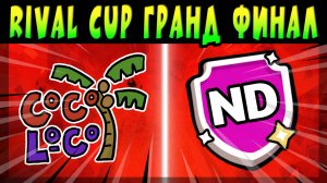 RIVAL CUP ГРАНД-ФИНАЛА - COCO LOCO vs NAI DUG #brawlstars