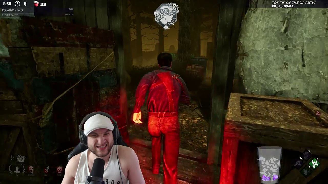 Dead by Daylight RANK 4 ASH! - WHAT IS THIS MATCHMAKING? смотреть онлайн