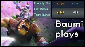 Dota 2 | 6247 GPM = EAAAASY GAME LMAO | Baumi plays Alchemist