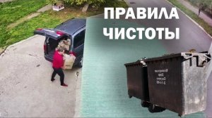 Правила чистоты