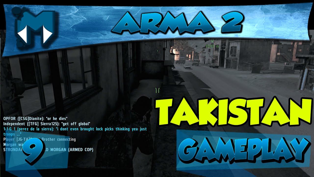 ARMA 2: TAKISTAN #9 COOP - A TRETA DO PRÉDIO PT.2 / 1080p PT-BR смотреть онлайн