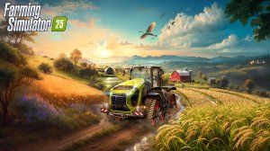 Начало пути в Farming Simulator 25: Обзор и первые шаги на ферме!