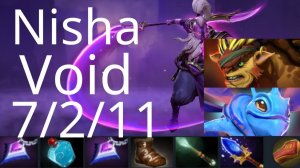 Nisha Void Spirit vs Dragon Knight, Enigma, Bloodseeker - ViKin.gg vs Secret g2 DPC dota2