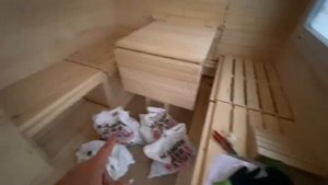 5. Парус со снегом син