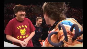 Dendi Pudge Cosplay Dance The International Dota 2