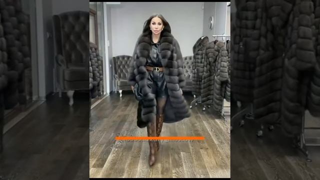 Соболиные Шубы в Градации Серого