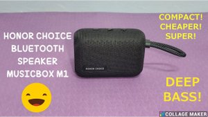 Honor Choice Bluetooth Speaker - Musicbox M1 | Compact Cheaper Super Speaker! | Unboxing + Review