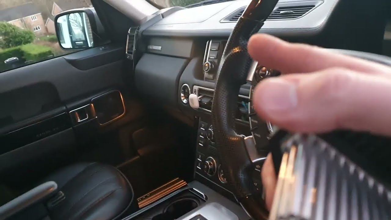 How to fix/sort your heater blower put on a Range rover l322. смотреть онлайн