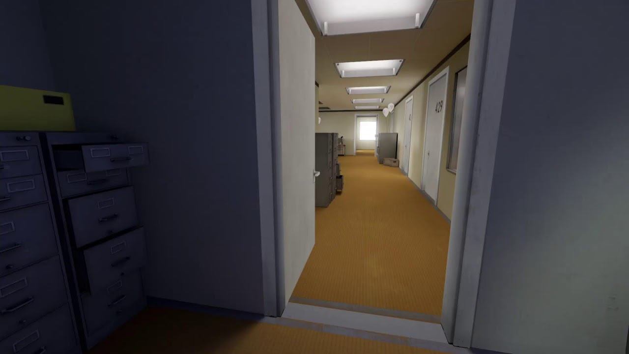 Stanley Parable Deluxe Edition starring my family смотреть онлайн