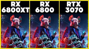 RX 6800XT VS RX6800 VS RTX 3070 Gaming Benchmarks l 2K l 4K