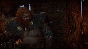 God of War Рагнарёк Первая встреча с Тором и бой с ним!